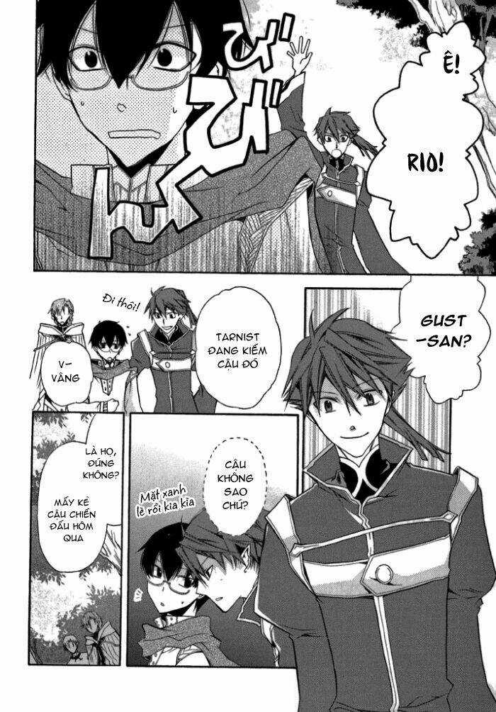 Mahoutsukai No Neko Chapter 4 trang 6