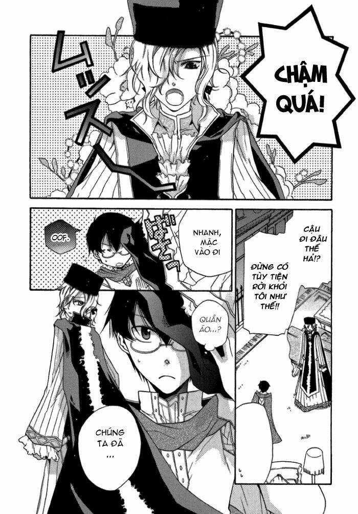 Mahoutsukai No Neko Chapter 4 trang 8