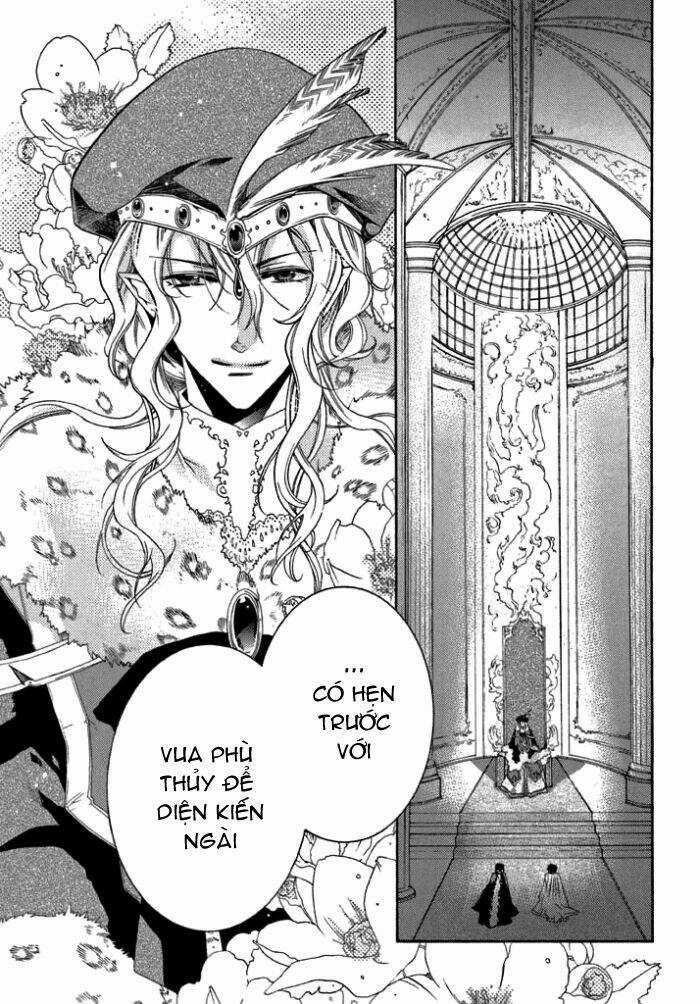 Mahoutsukai No Neko Chapter 4 trang 9