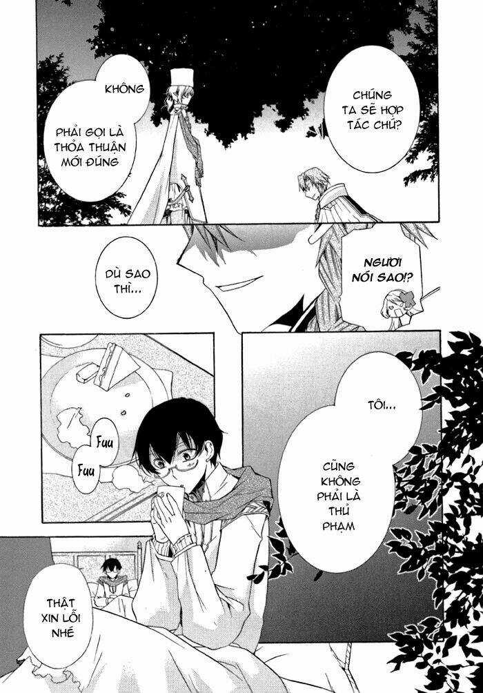 Mahoutsukai No Neko Chapter 5 trang 11