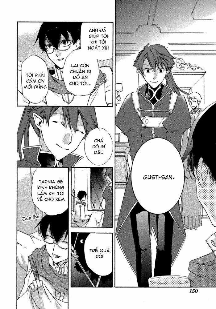 Mahoutsukai No Neko Chapter 5 trang 12