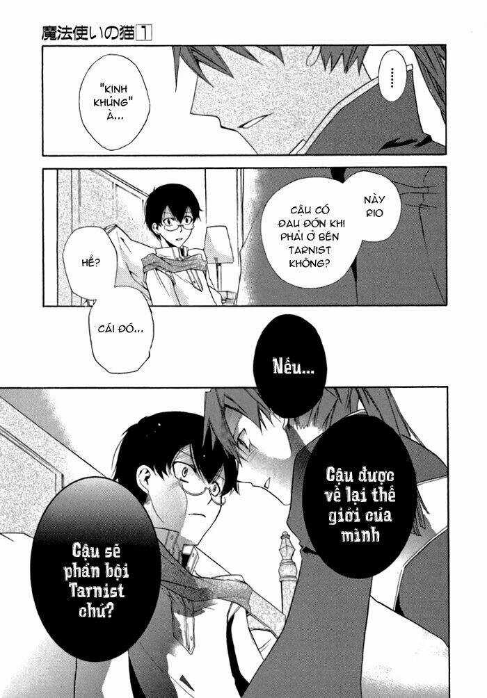 Mahoutsukai No Neko Chapter 5 trang 13