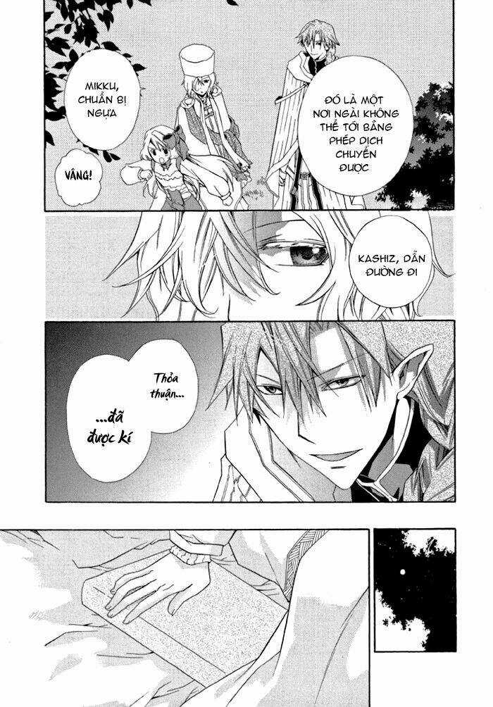 Mahoutsukai No Neko Chapter 5 trang 15