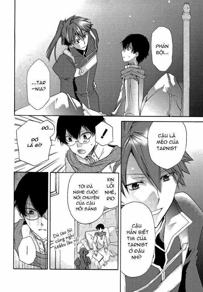 Mahoutsukai No Neko Chapter 5 trang 16