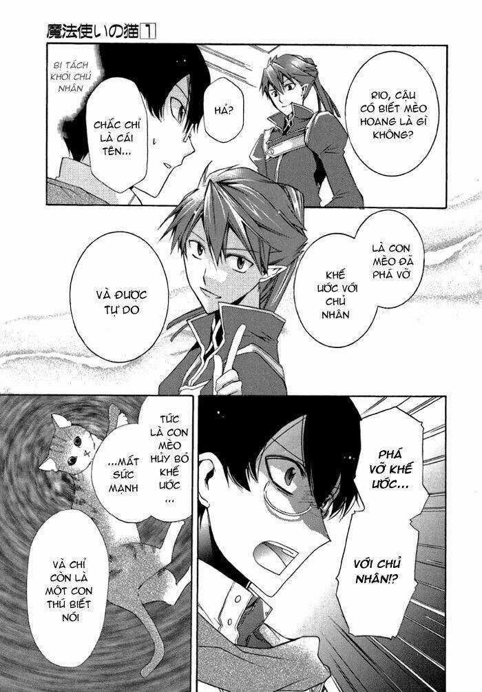 Mahoutsukai No Neko Chapter 5 trang 17