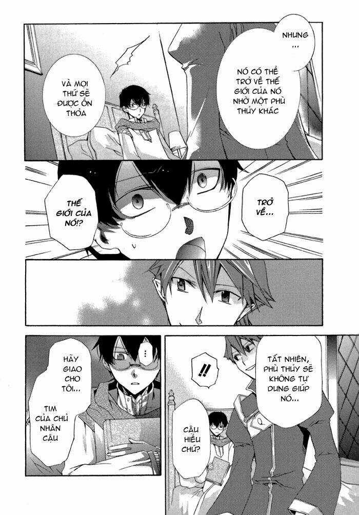 Mahoutsukai No Neko Chapter 5 trang 18