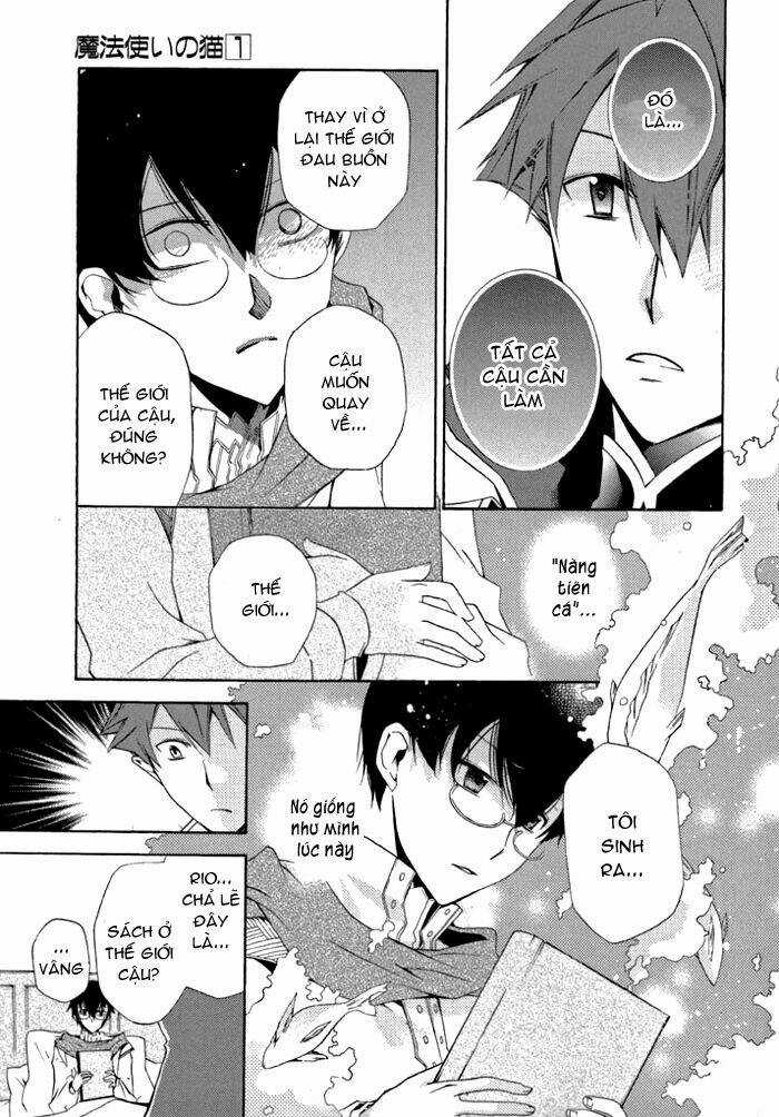 Mahoutsukai No Neko Chapter 5 trang 19