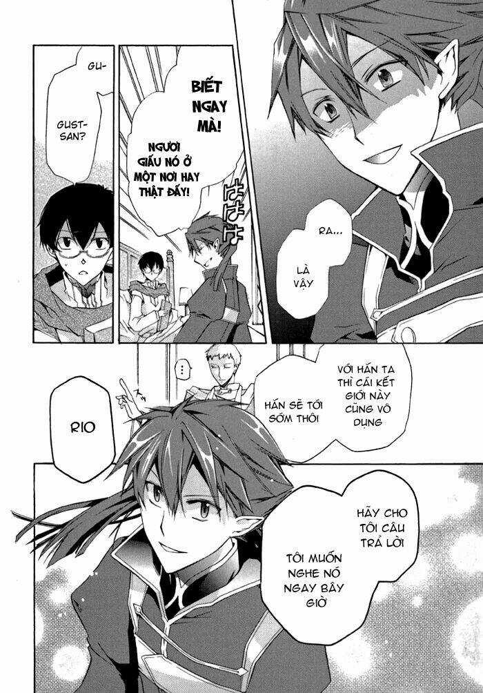 Mahoutsukai No Neko Chapter 5 trang 20