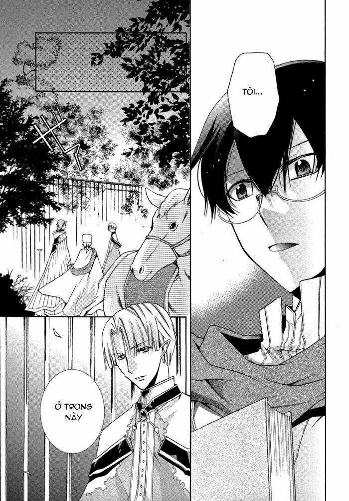 Mahoutsukai No Neko Chapter 5 trang 21