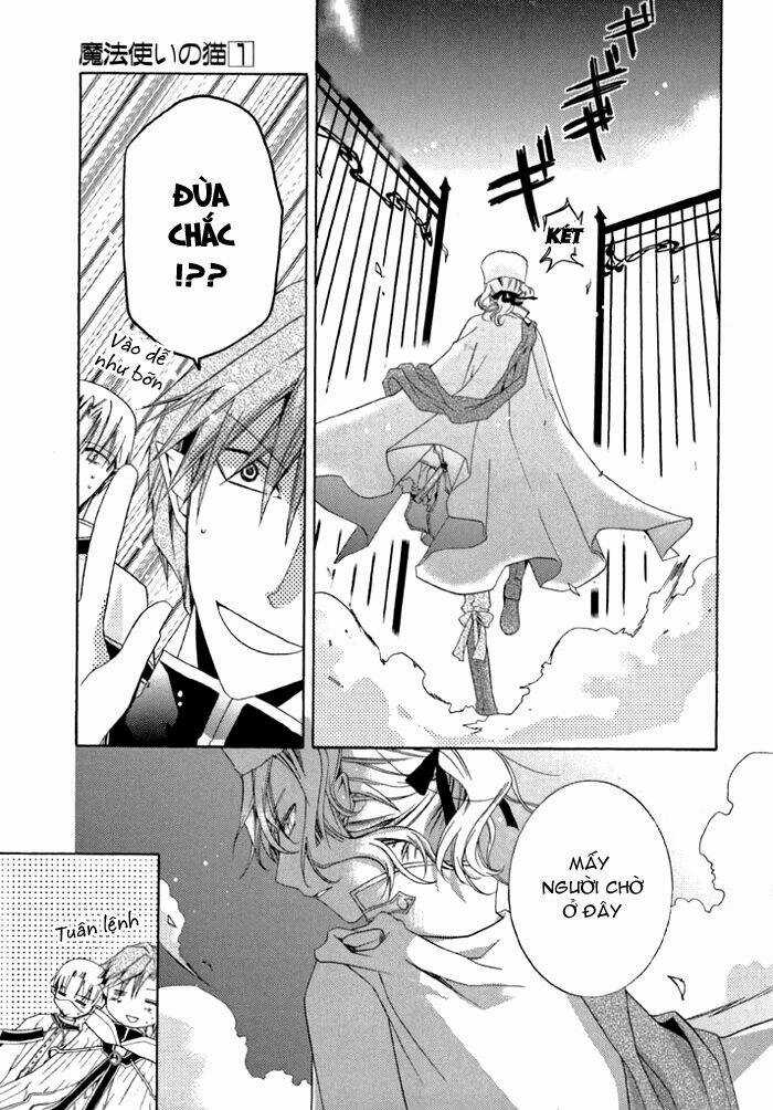 Mahoutsukai No Neko Chapter 5 trang 23