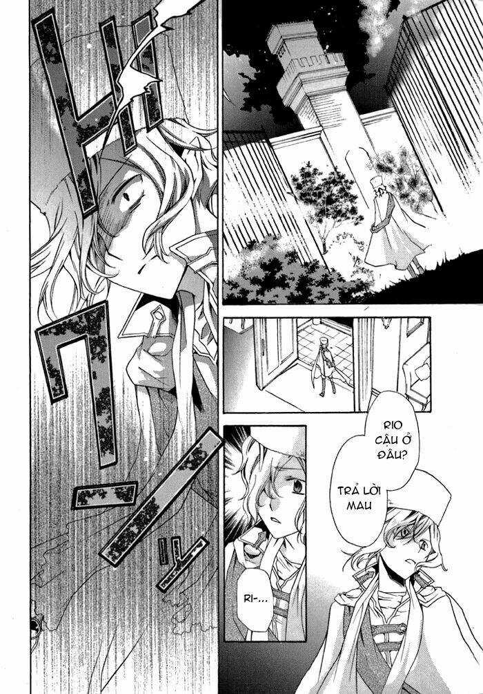 Mahoutsukai No Neko Chapter 5 trang 24