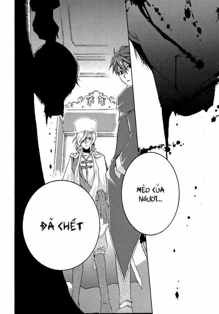 Mahoutsukai No Neko Chapter 5 trang 26