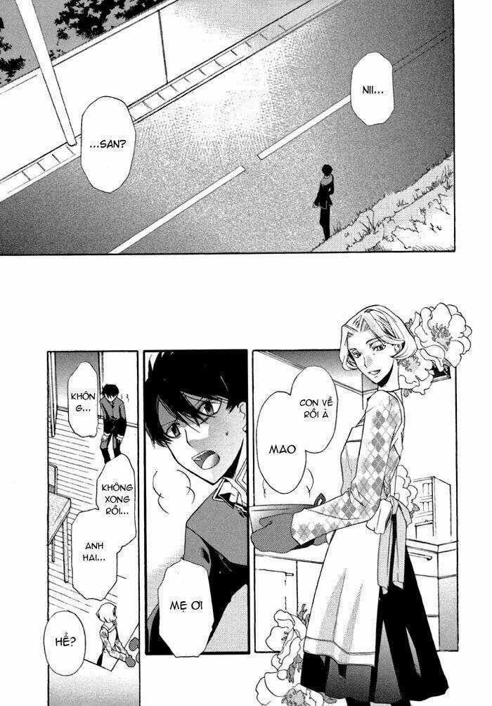 Mahoutsukai No Neko Chapter 5 trang 3