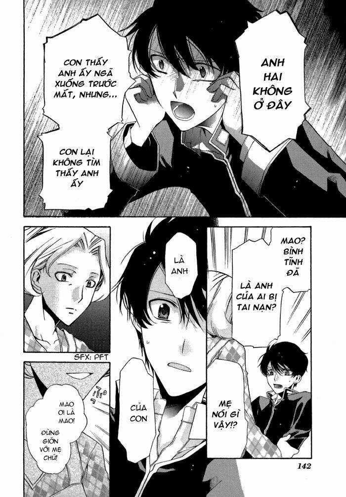 Mahoutsukai No Neko Chapter 5 trang 4