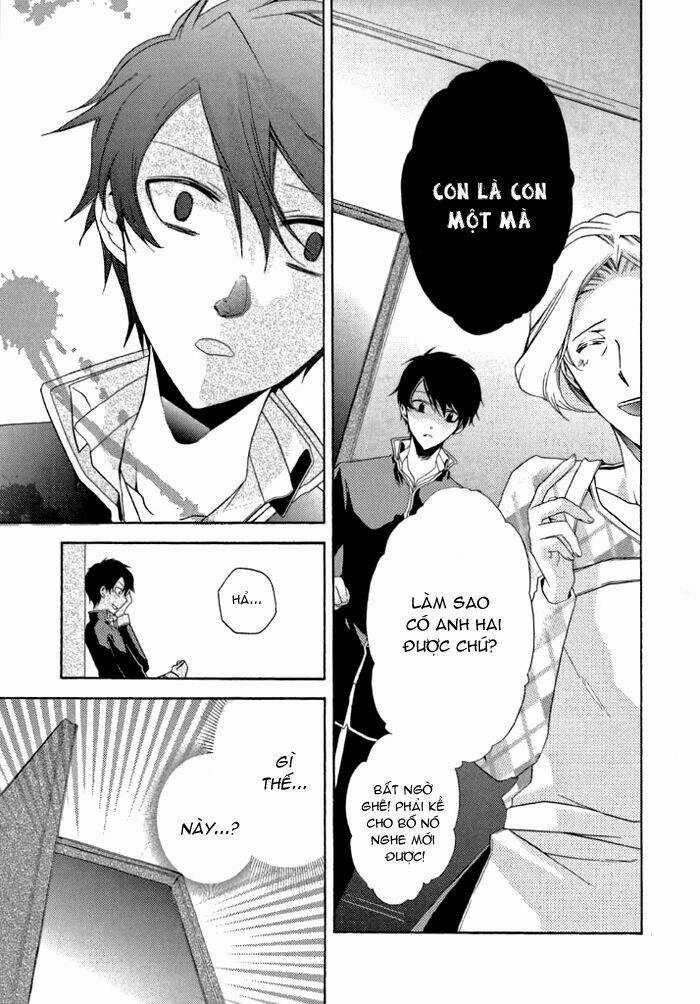 Mahoutsukai No Neko Chapter 5 trang 5