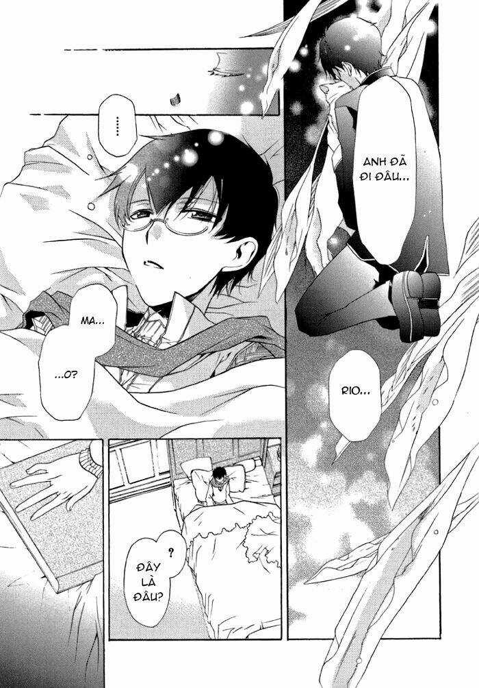 Mahoutsukai No Neko Chapter 5 trang 7