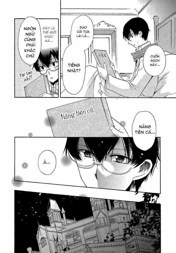 Mahoutsukai No Neko Chapter 5 trang 8