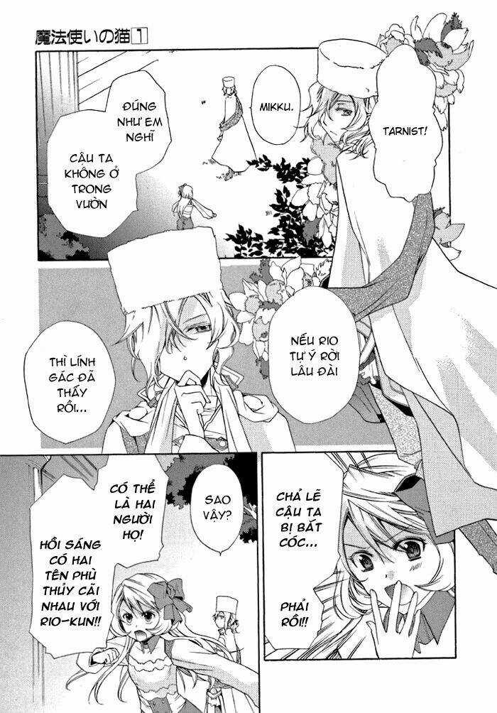 Mahoutsukai No Neko Chapter 5 trang 9
