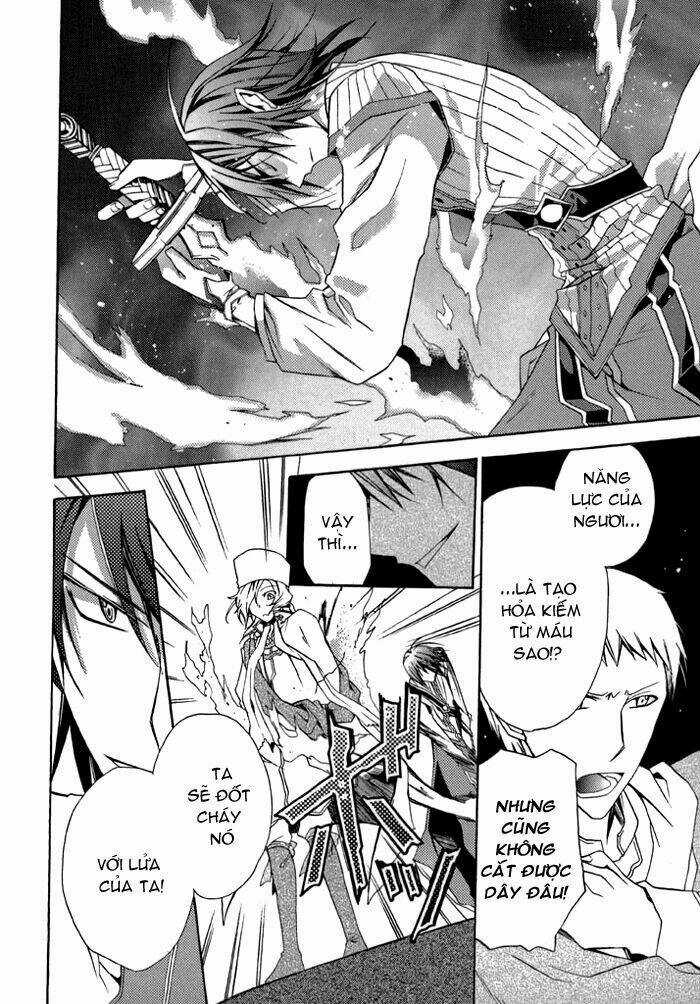 Mahoutsukai No Neko Chapter 6 trang 14