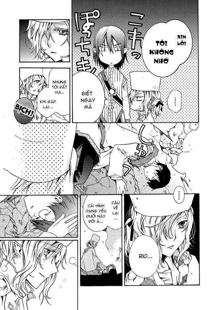 Mahoutsukai No Neko Chapter 6 trang 19