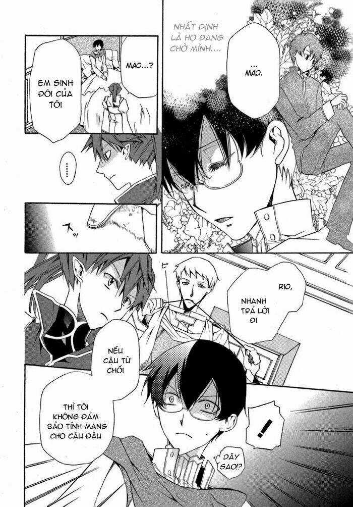 Mahoutsukai No Neko Chapter 6 trang 2