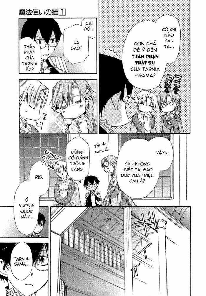 Mahoutsukai No Neko Chapter 6 trang 21