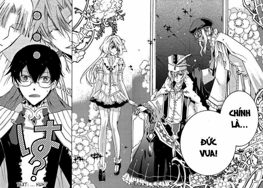 Mahoutsukai No Neko Chapter 6 trang 22