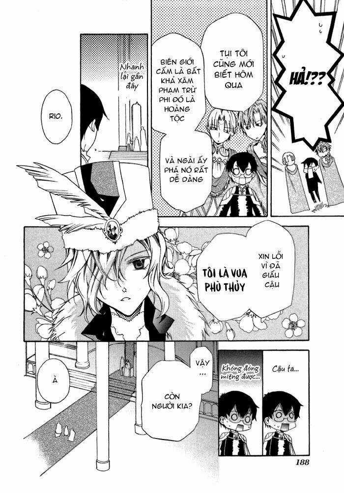 Mahoutsukai No Neko Chapter 6 trang 23