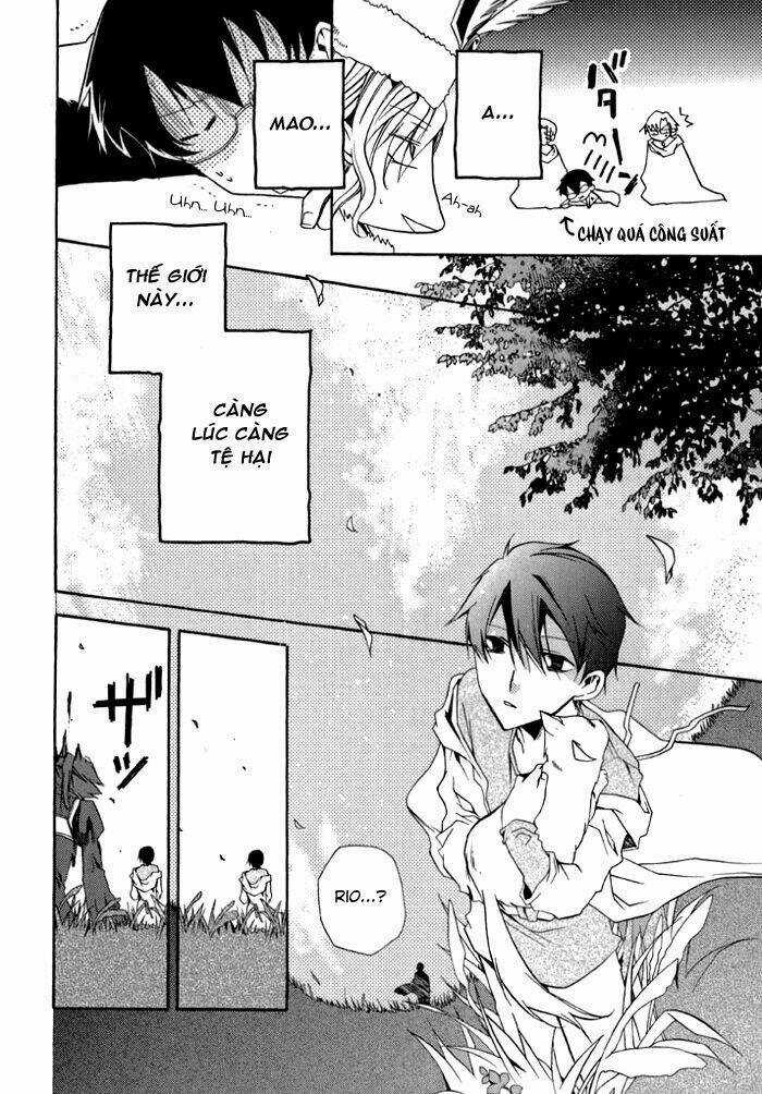 Mahoutsukai No Neko Chapter 6 trang 25