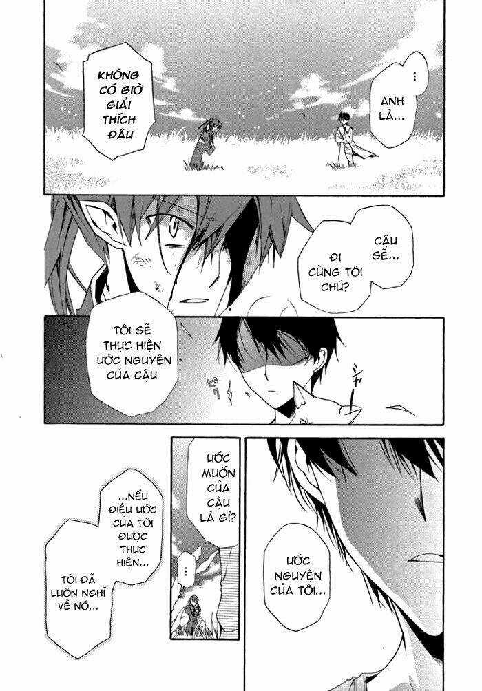 Mahoutsukai No Neko Chapter 6 trang 26