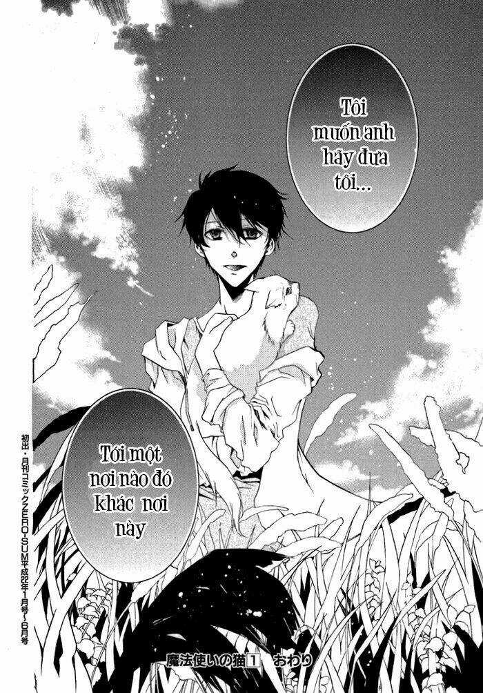 Mahoutsukai No Neko Chapter 6 trang 27
