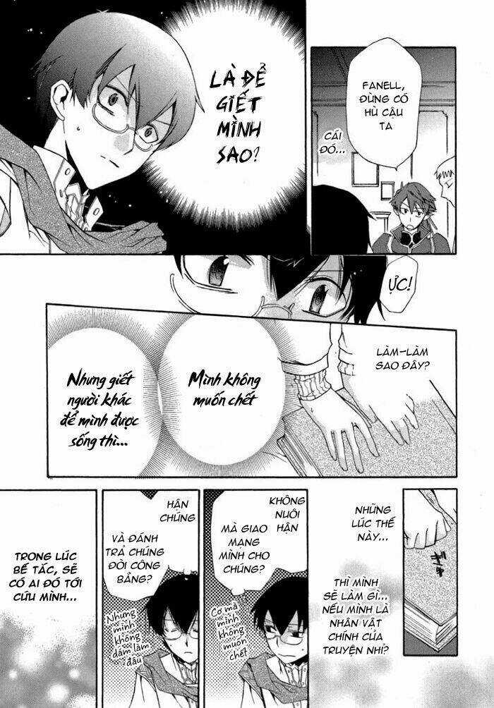 Mahoutsukai No Neko Chapter 6 trang 3