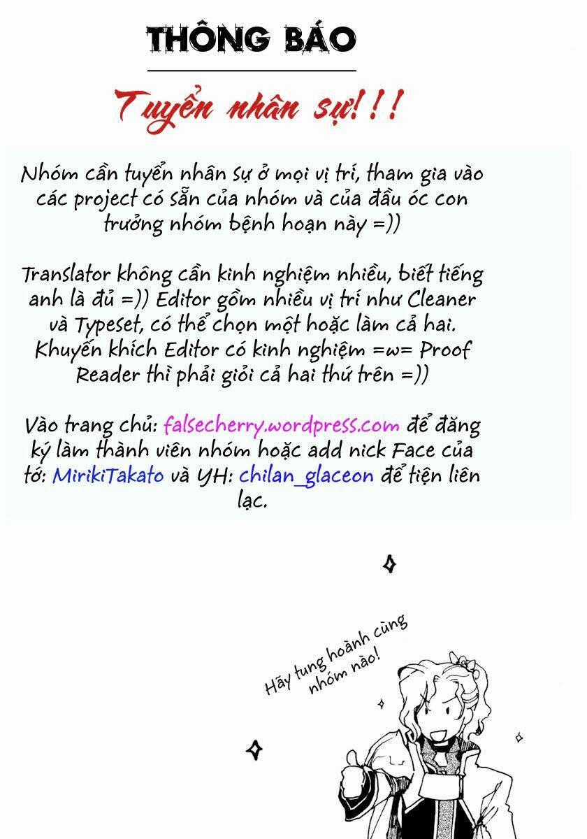 Mahoutsukai No Neko Chapter 6 trang 31