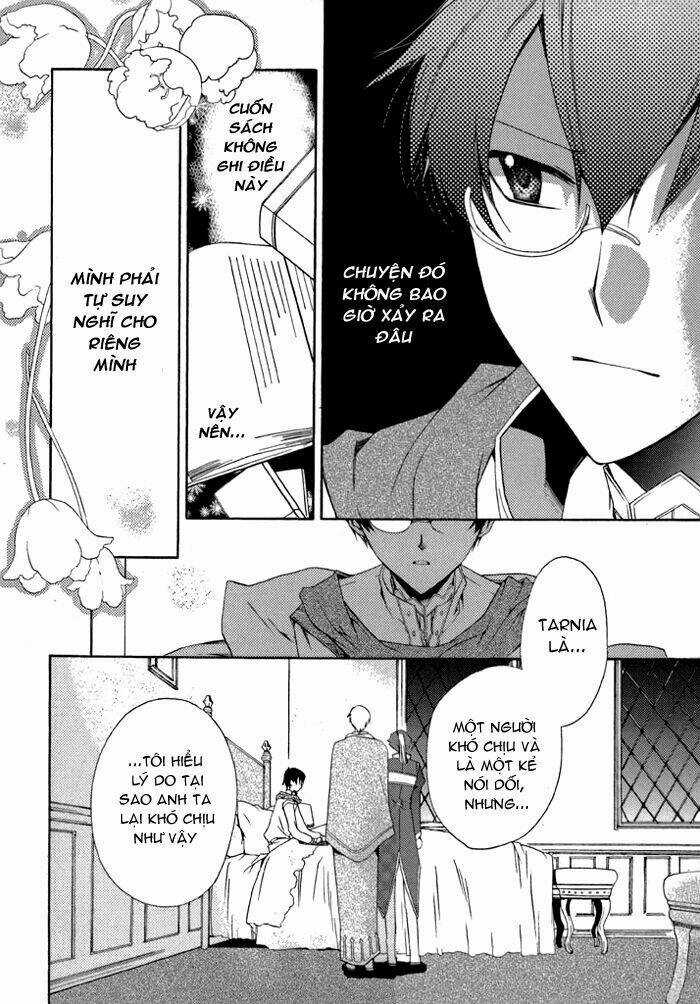 Mahoutsukai No Neko Chapter 6 trang 4