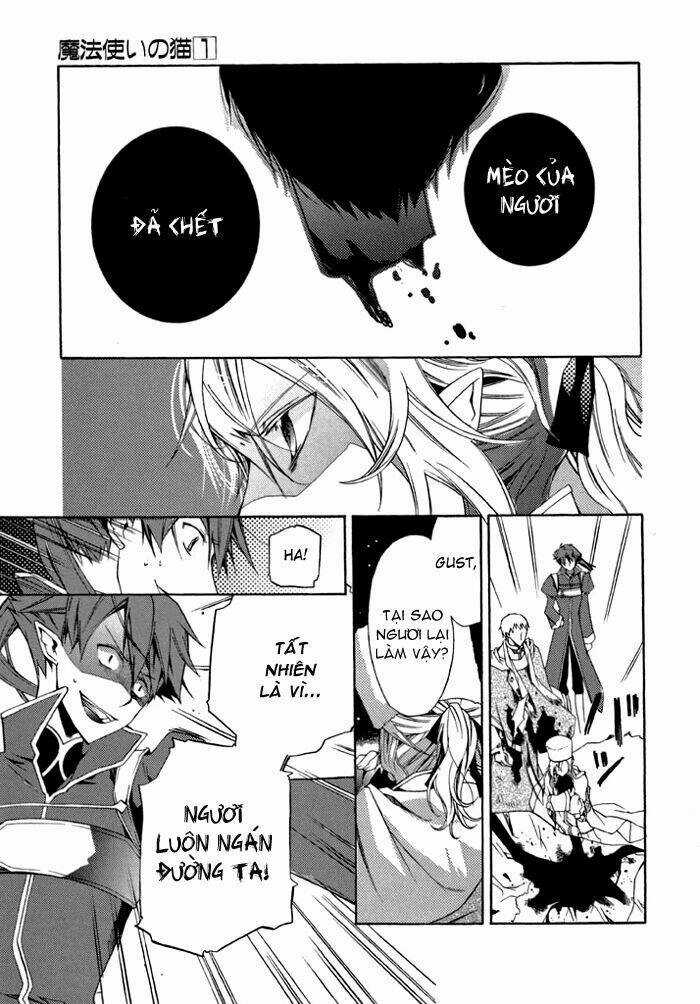 Mahoutsukai No Neko Chapter 6 trang 7
