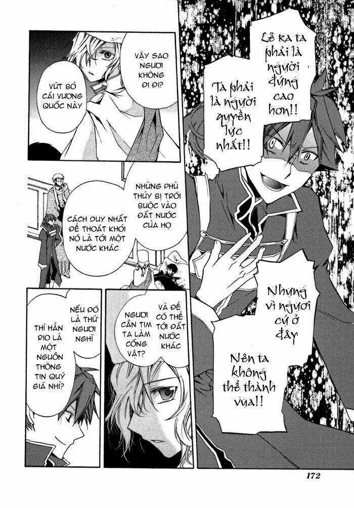 Mahoutsukai No Neko Chapter 6 trang 8