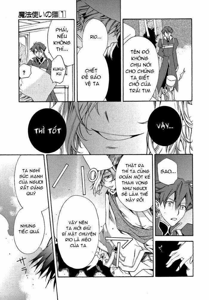 Mahoutsukai No Neko Chapter 6 trang 9