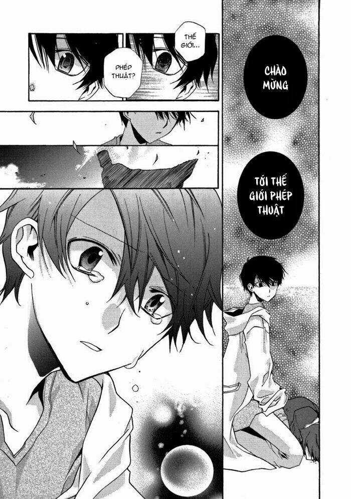 Mahoutsukai No Neko Chapter 7 trang 10