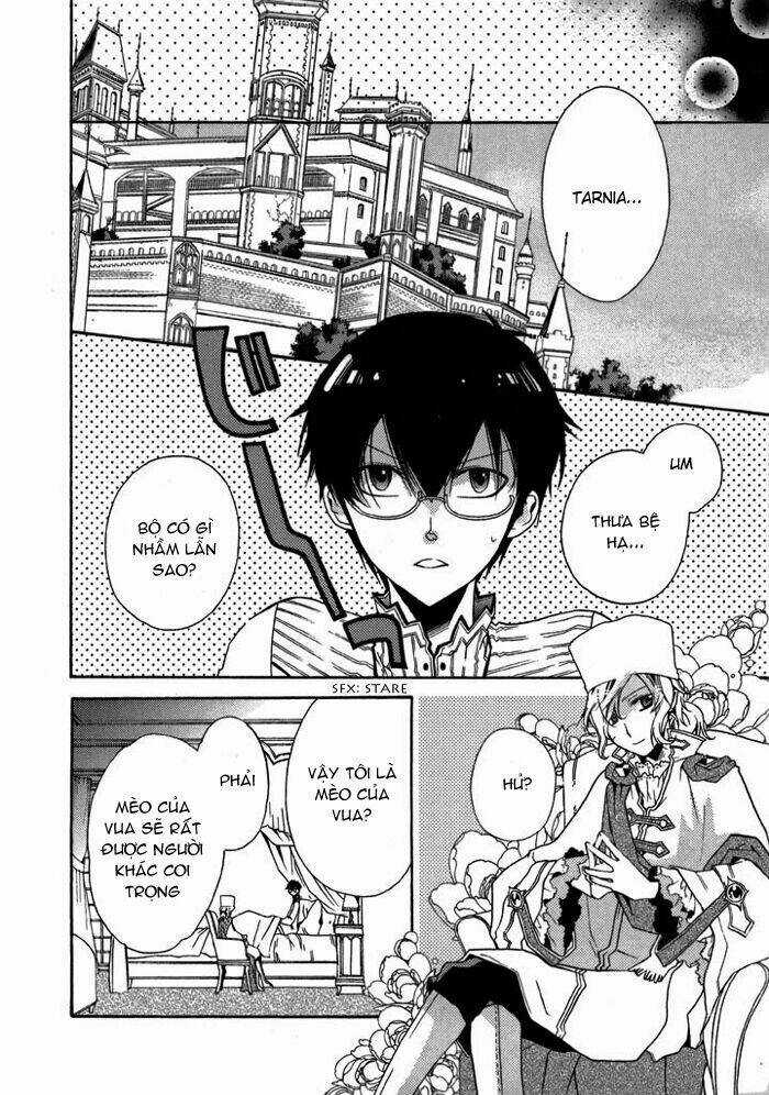 Mahoutsukai No Neko Chapter 7 trang 11