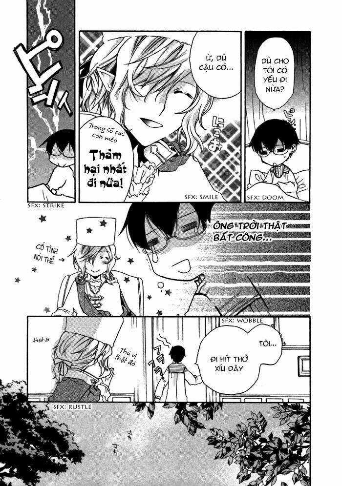 Mahoutsukai No Neko Chapter 7 trang 12