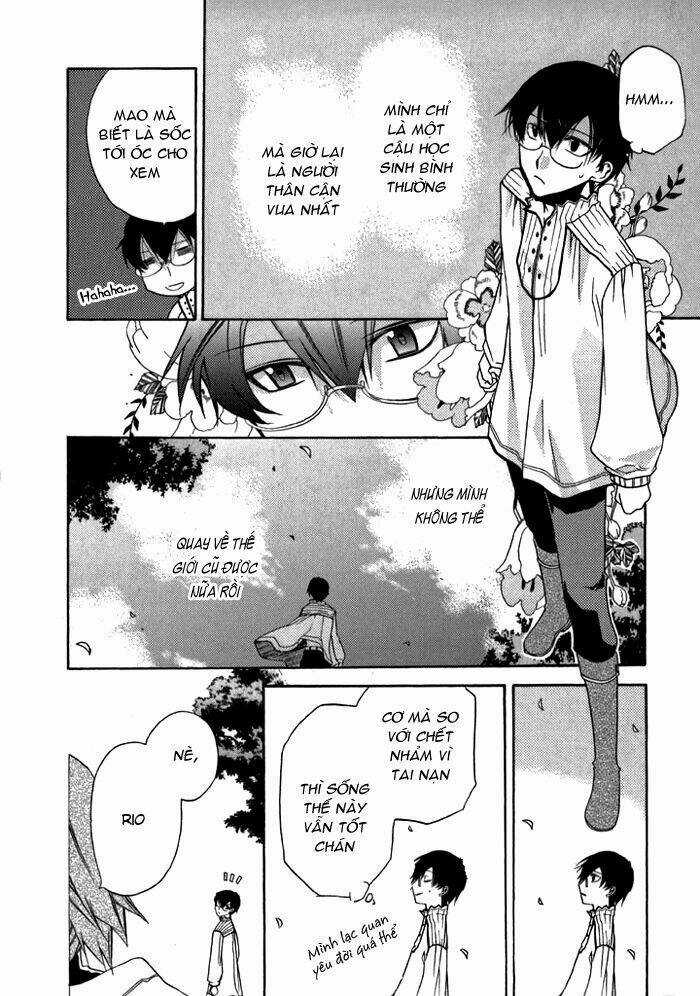 Mahoutsukai No Neko Chapter 7 trang 13