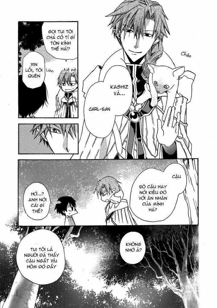 Mahoutsukai No Neko Chapter 7 trang 14