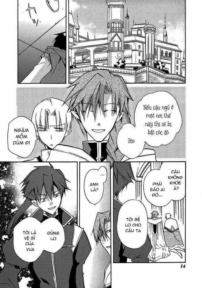 Mahoutsukai No Neko Chapter 7 trang 15