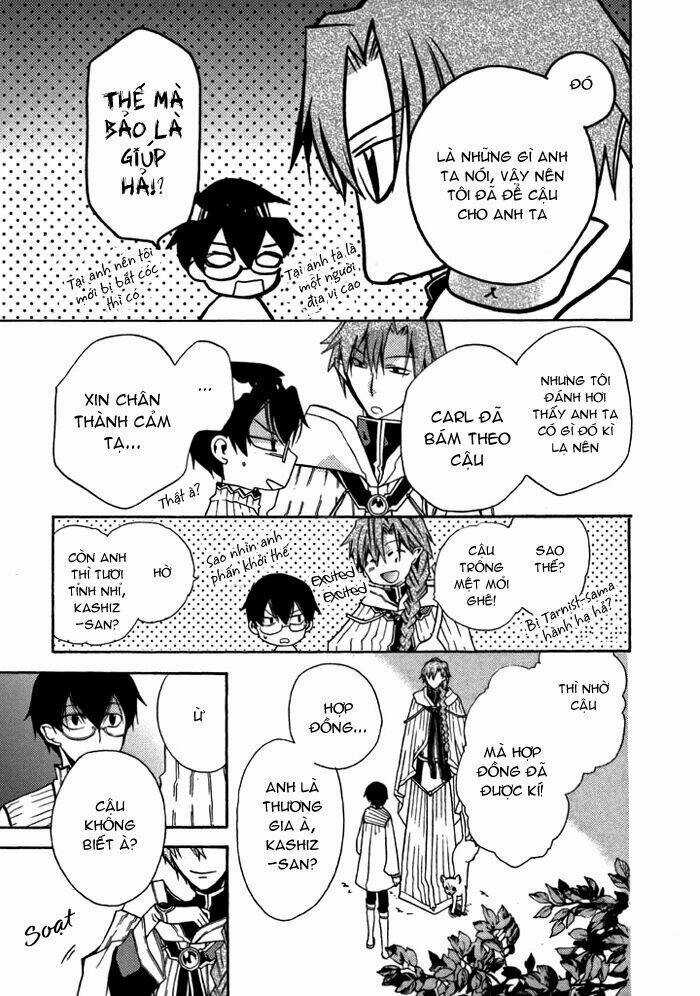 Mahoutsukai No Neko Chapter 7 trang 16