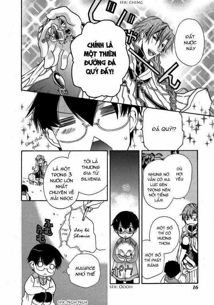 Mahoutsukai No Neko Chapter 7 trang 17