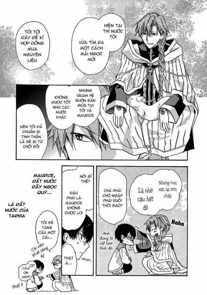 Mahoutsukai No Neko Chapter 7 trang 18