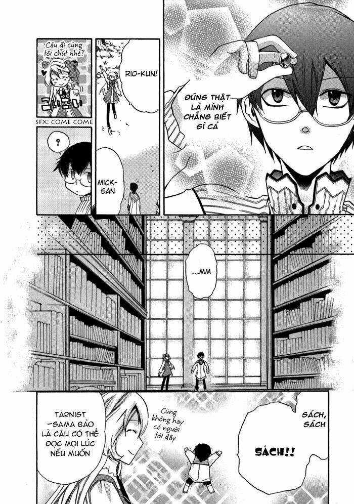 Mahoutsukai No Neko Chapter 7 trang 19