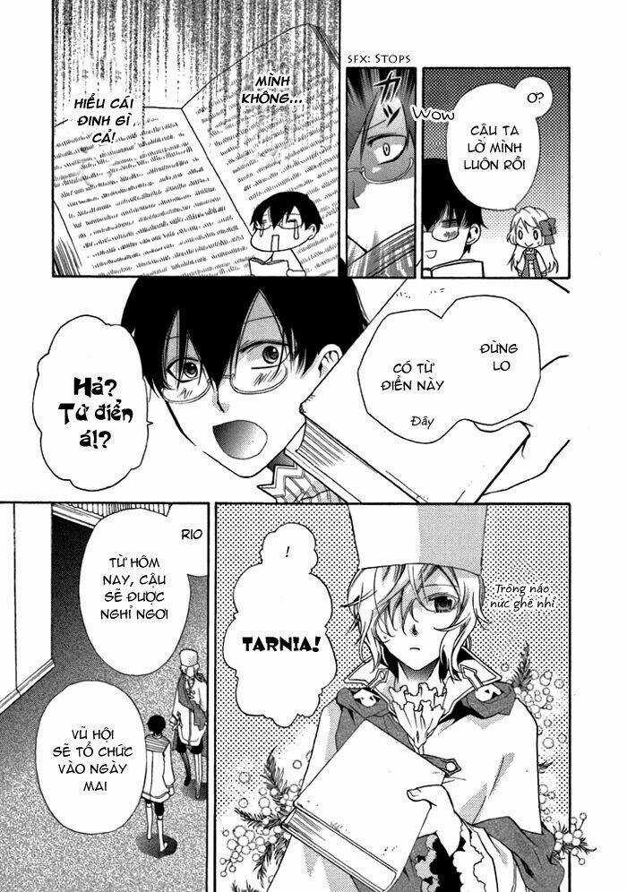 Mahoutsukai No Neko Chapter 7 trang 20