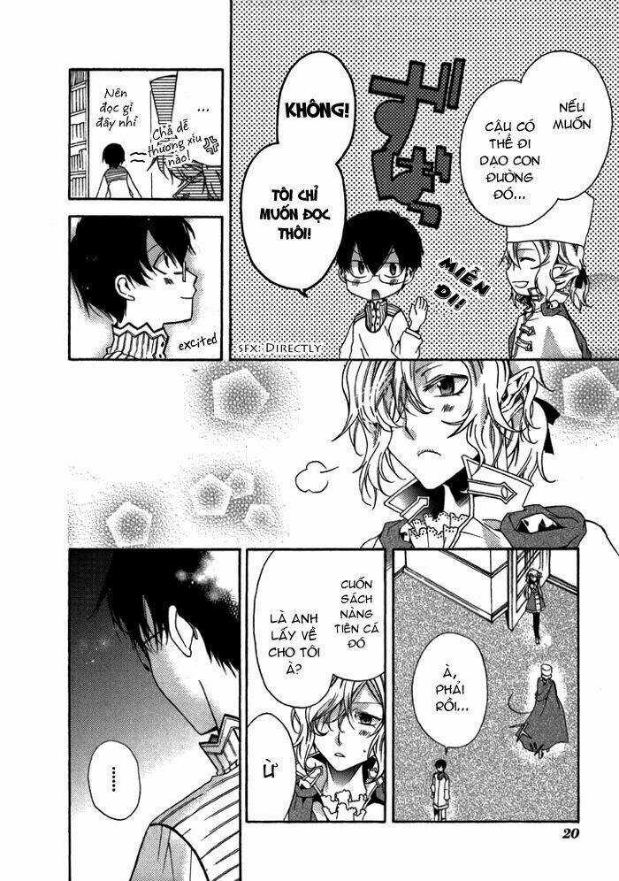Mahoutsukai No Neko Chapter 7 trang 21
