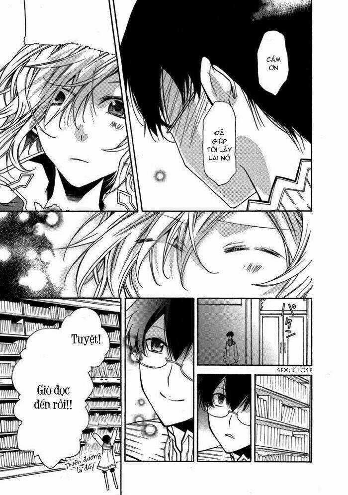 Mahoutsukai No Neko Chapter 7 trang 22